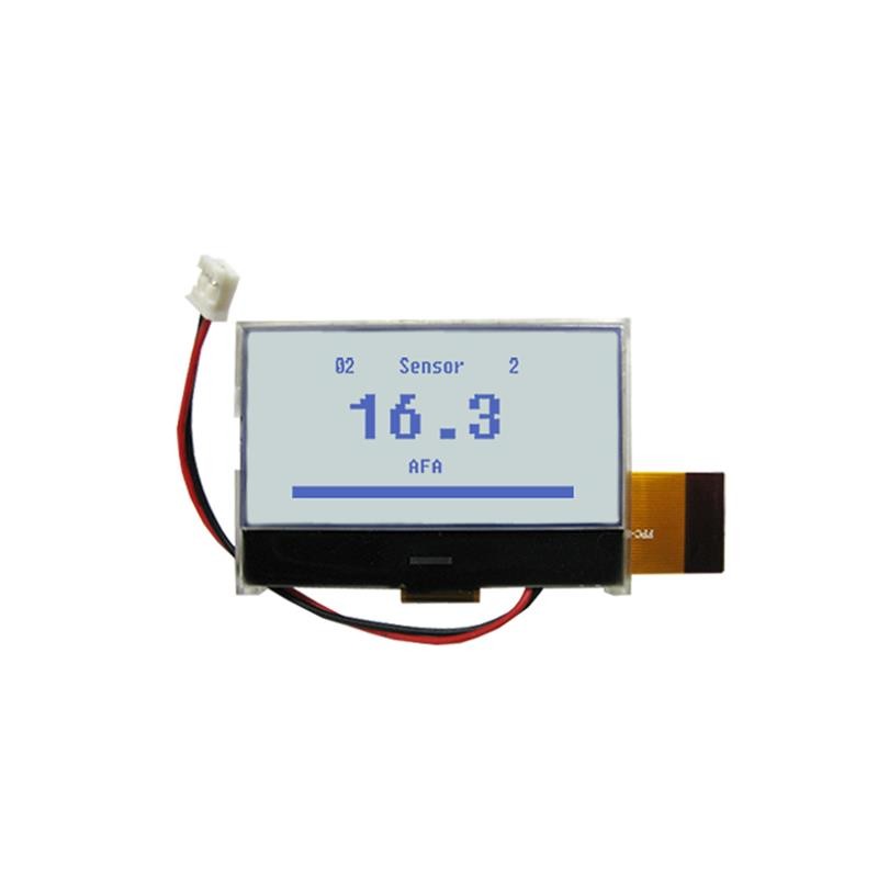 1 pcs : NHD-C12864KGZ-FSW-GBW - LCD CHIP ON GLASS 128X64 TRANSFL