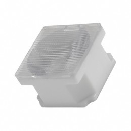 1 pcs : FA10302_OSS-O - LENS CLR 42X11DEG ELLIP ADH TAPE