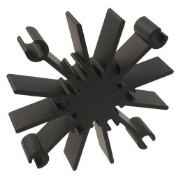 1 pcs : 882-50AB - ROUND HEAT SINK STAR LED BOARDS