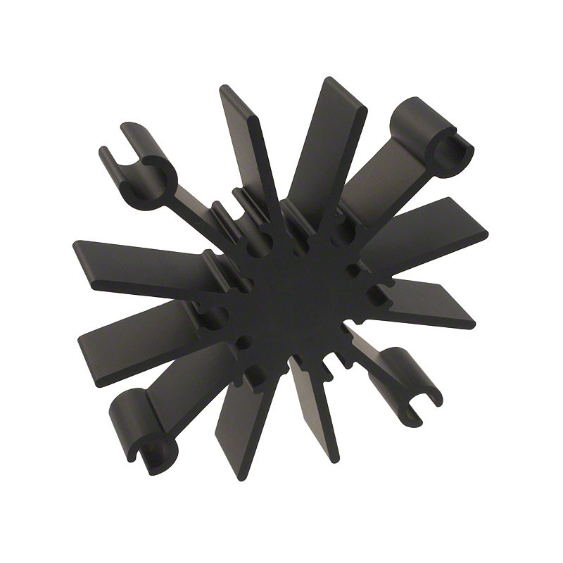 1 pcs : 882-50AB - ROUND HEAT SINK STAR LED BOARDS