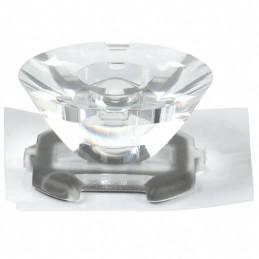 1 pcs : OPK21003 - LENS CLEAR 6DEG SPOT ADHESIVE