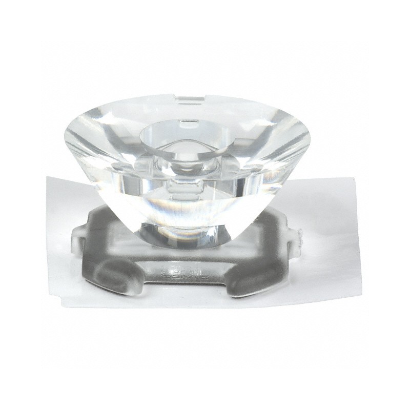 1 pcs : OPK21003 - LENS CLEAR 6DEG SPOT ADHESIVE