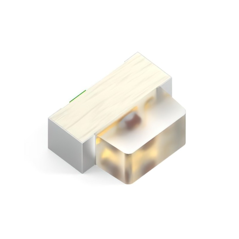 1 pcs : XZDGK87W - LED GREEN CLEAR 2SMD R/A