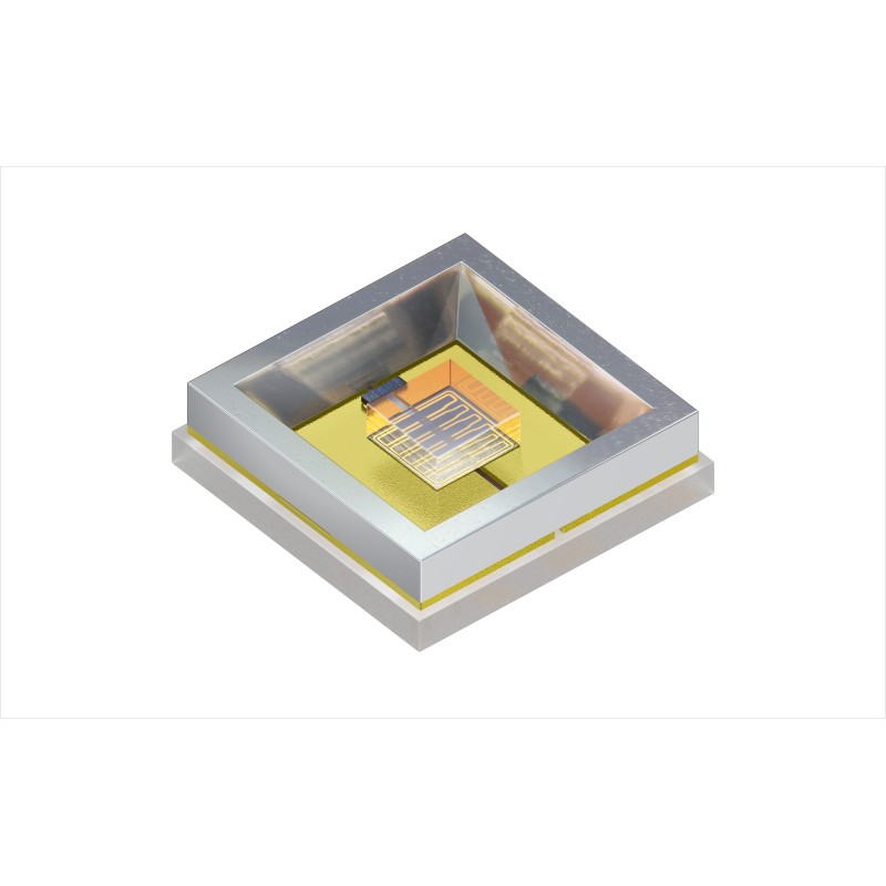 1 pcs - SU CULEP1.VC-MHMM-57-1-350-R18 ams OSRAM, OSLON UV Series UVC LED, 275nm 75mW 120 Surface Mount package