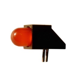 1 pcs : QBL8SA60D-MP7 - LED CBI 5MM RED DIFF RA
