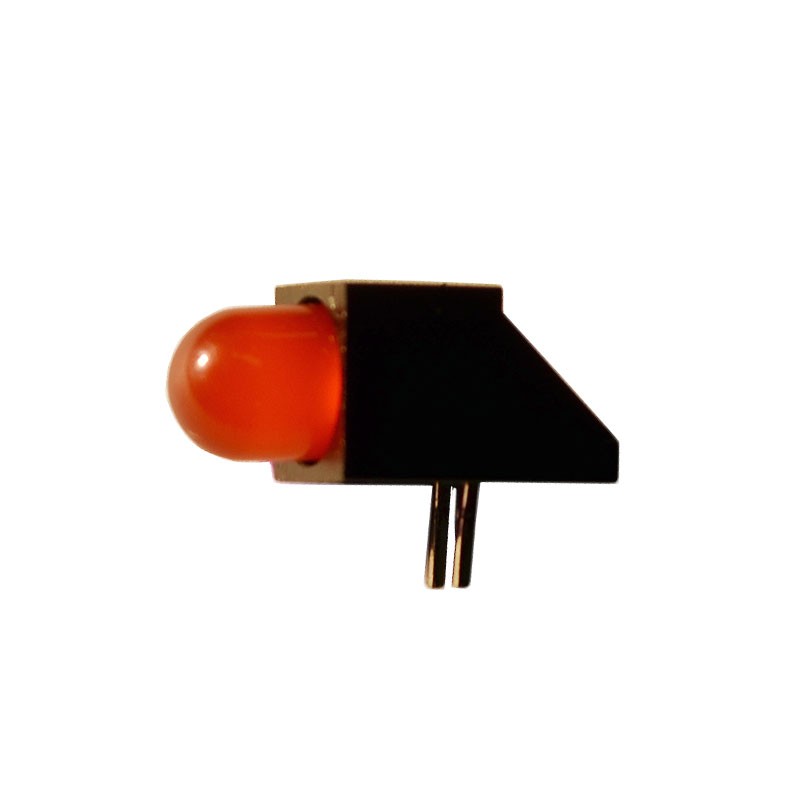 1 pcs : QBL8SA60D-MP7 - LED CBI 5MM RED DIFF RA