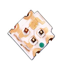 1 pcs : QBLP600-RGB5-2897 - LED RGB CLEAR 4SMD