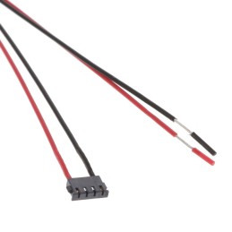 1 pcs : BXRC-2800458-A - VERO WIRE HARNESS, 28AWG PIGTIAL