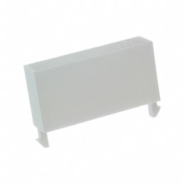 1 pcs : LPB-R0112051S - LIGHT PIPE BAR 20X5MM WHITE DIFF