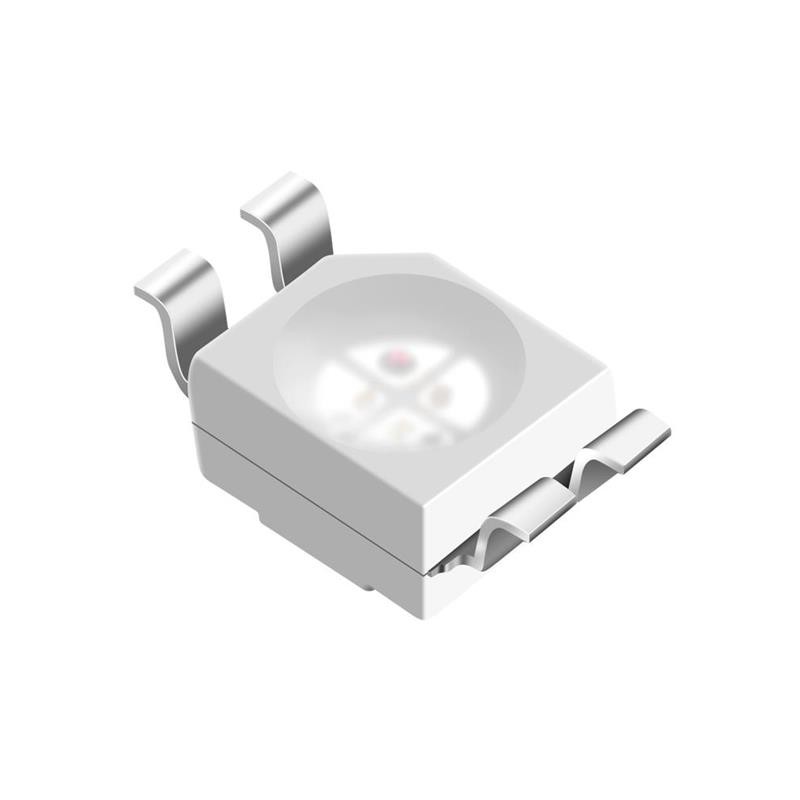 1 pcs : XZMYKVG45WT-9 - LED GRN/YLW CLEAR SMD