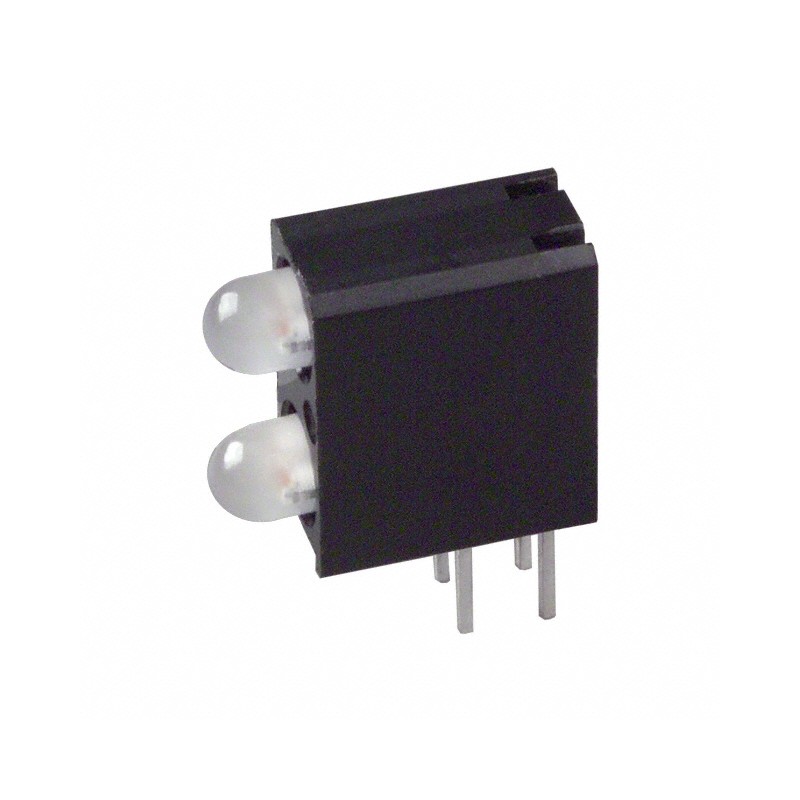 1 pcs : 5530744F - LED CBI 3MM BI-LVL GRN/YLW RA