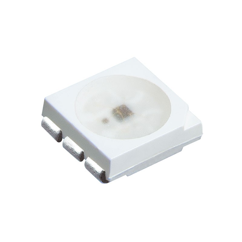1 pcs : AAAF5050-MC-K12 - ADDRESS LED DISCRETE SERIAL RGB