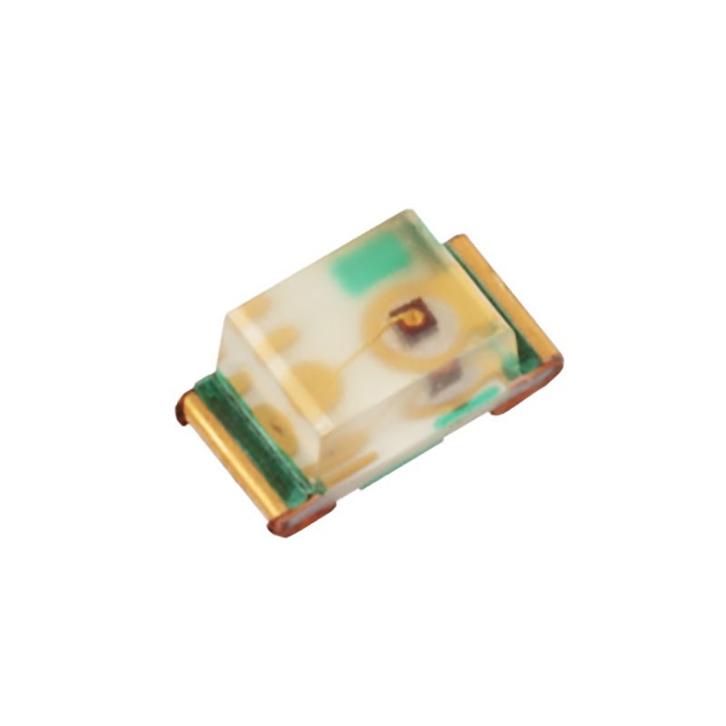 1 pcs : FKY1111C-TR - LED YELLOW DIFFUSED 1608 SMD