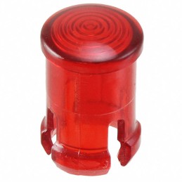 1 pcs : CLB_300_RTP - LENS RED FRESNEL RING SNAP IN