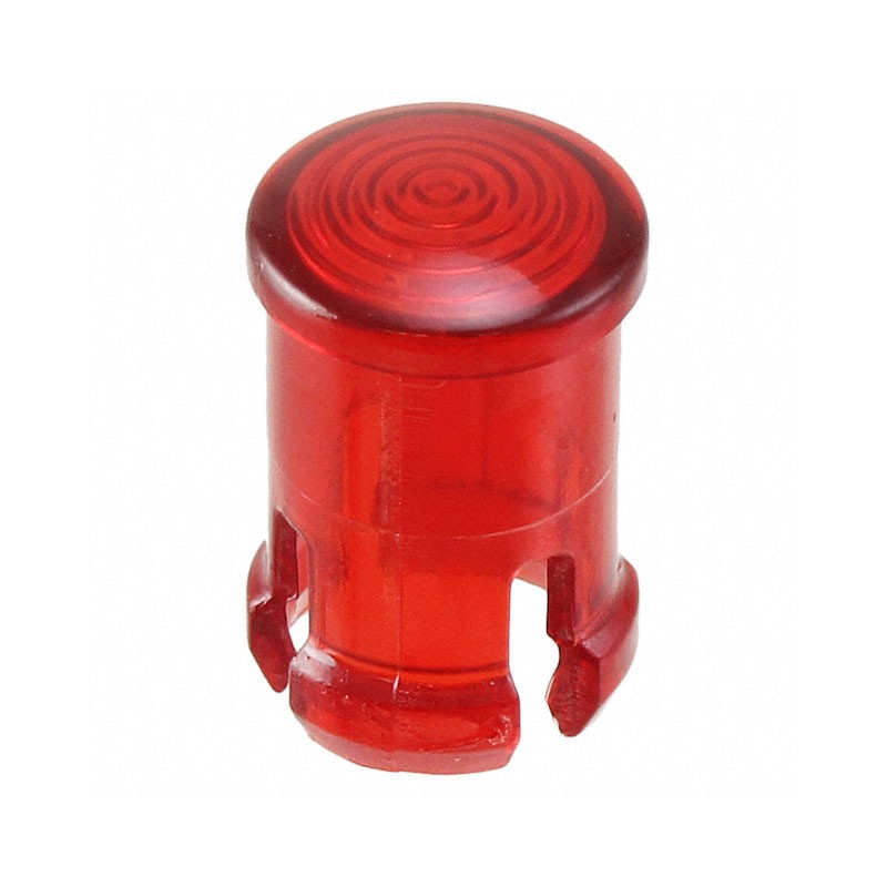 1 pcs : CLB_300_RTP - LENS RED FRESNEL RING SNAP IN