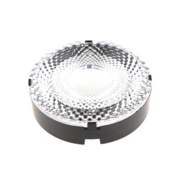 1 pcs : CP17691_AMY-50-W-C - LENS CLEAR 36DEG WIDE SOCKET