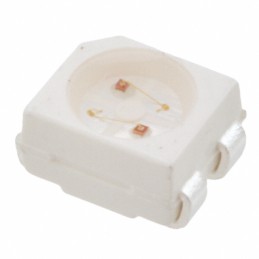 1 pcs : HSMF-A206-A00J1 - LED GRN/YLW CLEAR 4PLCC SMD