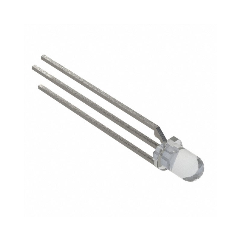 1 pcs : 5BC-3-Y/G - LED GRN/YLW DIFFUSED T-1 3/4 T/H