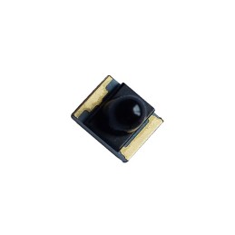 1 pcs : QBLP653B-IR1 - LED IR CHIP 940NM BK LENS 1208