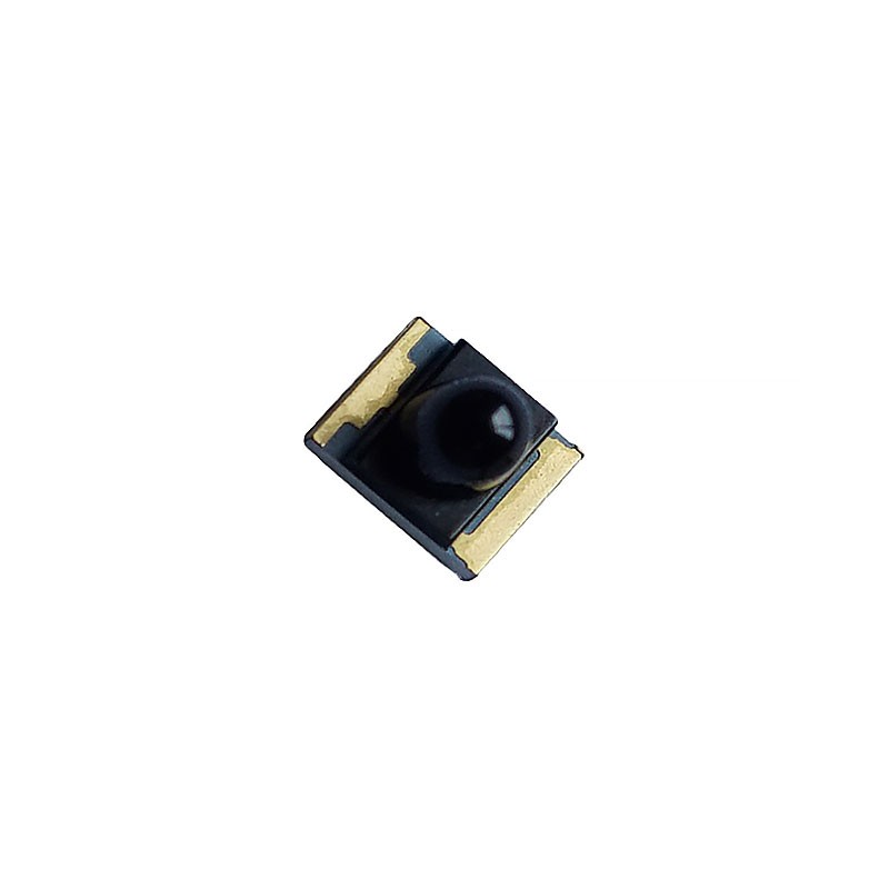 1 pcs : QBLP653B-IR1 - LED IR CHIP 940NM BK LENS 1208