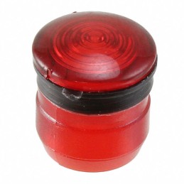 1 pcs : CMS_322_RTP - LENS RED FRESNEL RING PANEL MNT