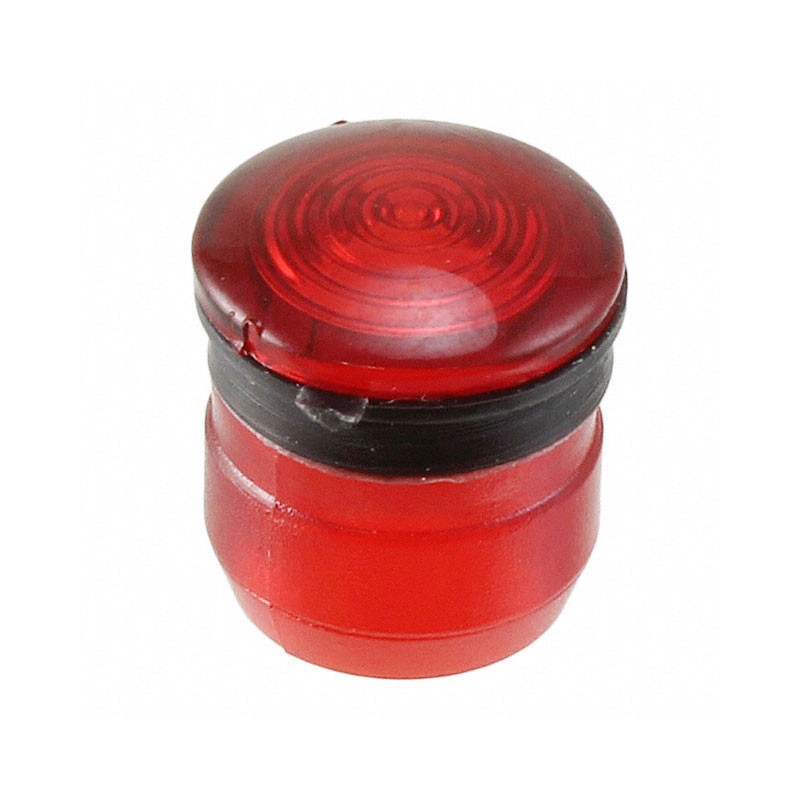 1 pcs : CMS_322_RTP - LENS RED FRESNEL RING PANEL MNT