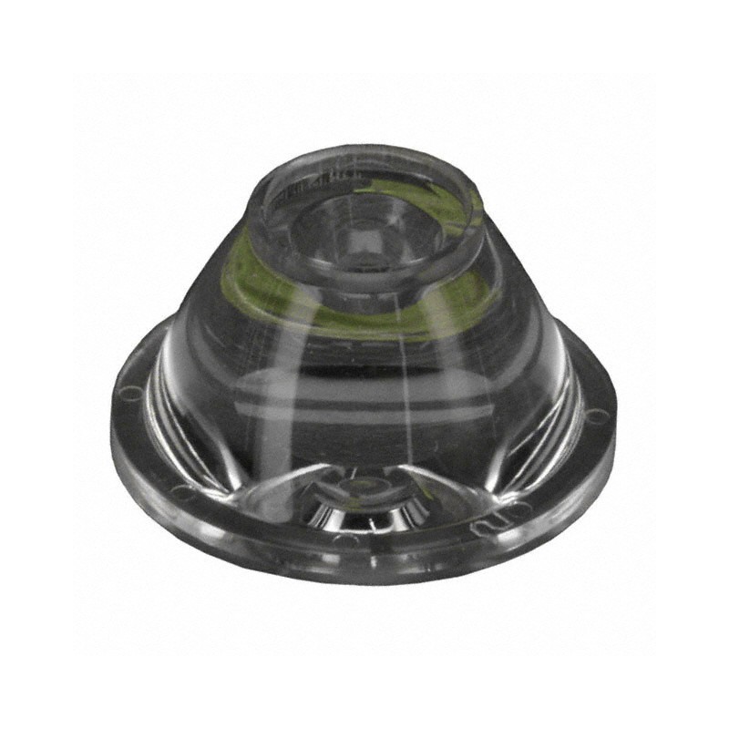 1 pcs : ASMT-M030 - LENS CLEAR 30DEG PRESS FIT