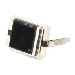 25 pcs - ams OSRAM, BPW 34 IR + Visible Light Si Photodiode, Through Hole DIP