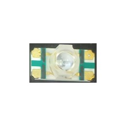1 pcs : B1A53BRG-05C000113U1930 - LED RGB CLEAR 1206 SMD