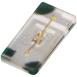 1 pcs : B19Y1NG--20C000313U1930 - LED GREEN CLEAR 0603 SMD