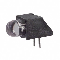 1 pcs : 5505507F - LED CBI 5MM RED RA PC MNT