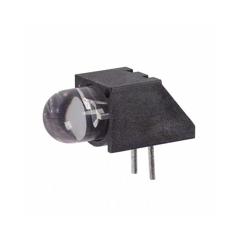 1 pcs : 5505507F - LED CBI 5MM RED RA PC MNT