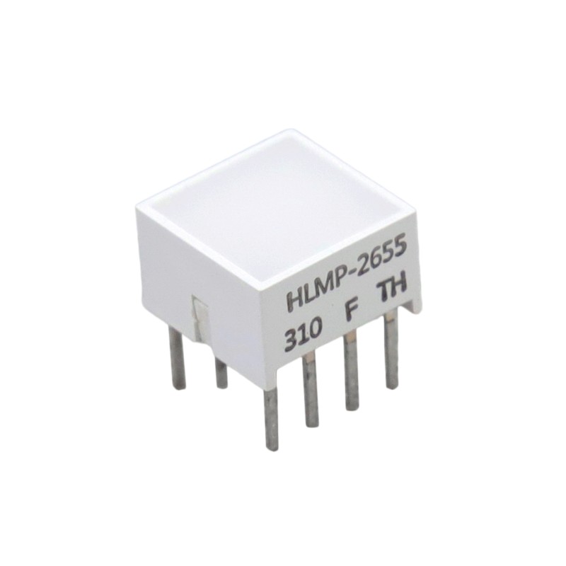 1 pcs : HLMP-2655-FG000 - LED LGT BAR 8.89MM RED