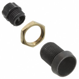 1 pcs : LH1050B - HLDR INDICATOR PNL BLK T1 3/4