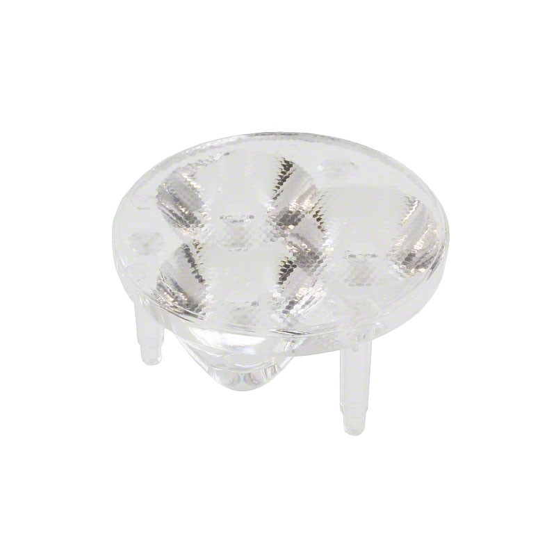 1 pcs : C10754_CUTE-3-SS - LENS CLR 10-20DEG SPOT ADHESIVE