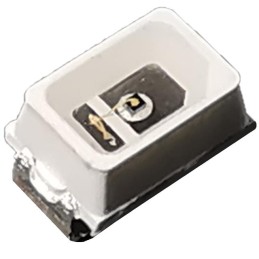 1 pcs : QBLP675-AG1-2897 - LED GREEN CLEAR 2PLCC SMD