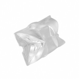 1 pcs : C10818_STRADA-A - LENS CLEAR WIDE ADH SCREW