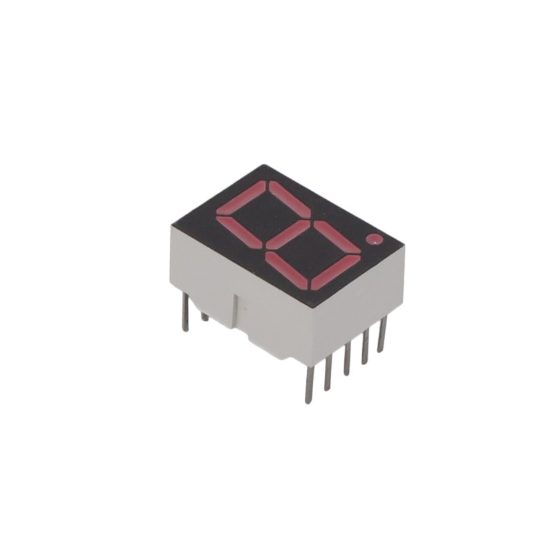 1 pcs : HDSP-H211-IJ000 - S4,0.56S,ALLNGAPRED,CA,T/S BLACK