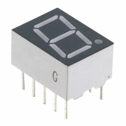 1 pcs : LTS-4801JD - DISPLAY 7SEG 0.39' SGL RED 10DIP