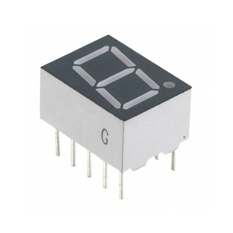 1 pcs : LTS-4801JD - DISPLAY 7SEG 0.39' SGL RED 10DIP