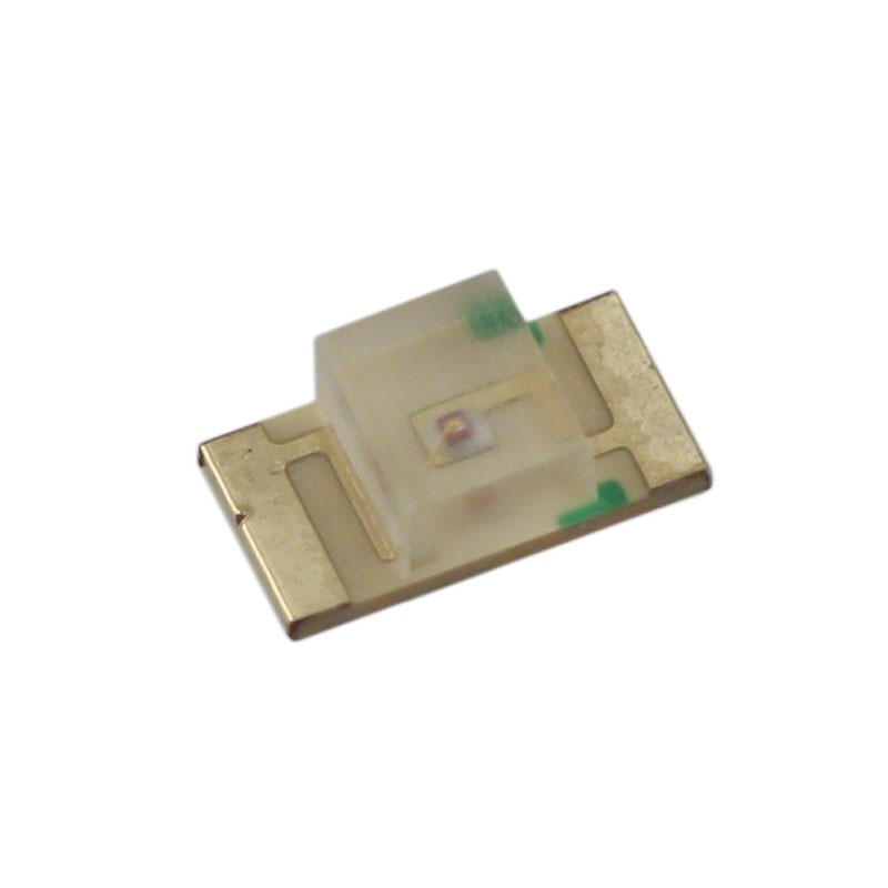 1 pcs : APTR3216YC - LED YL CLEAR CHIP SMD BOTTOM ENT