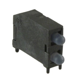 1 pcs : 5923030313F - LED CBI 3MM BILVL G/R RA 13'RL