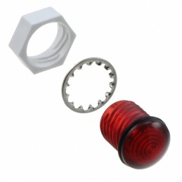 1 pcs : CMS_442_RTP - LENS RED FRESNEL RING PANEL MT