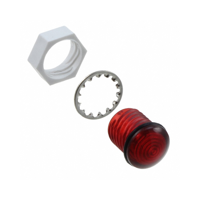 1 pcs : CMS_442_RTP - LENS RED FRESNEL RING PANEL MT