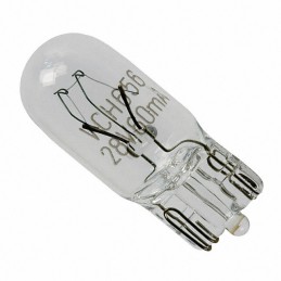 1 pcs : 656 - LAMP INCAND RT-3.25 WEDGE 28V