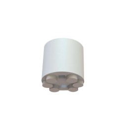 1 pcs : LEDS2M-360-01 - LED SPACER MOLDED (T1 3/4) .360'