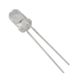 1 pcs : MT7315B-UR-A - LED RED CLEAR 5MM ROUND T/H