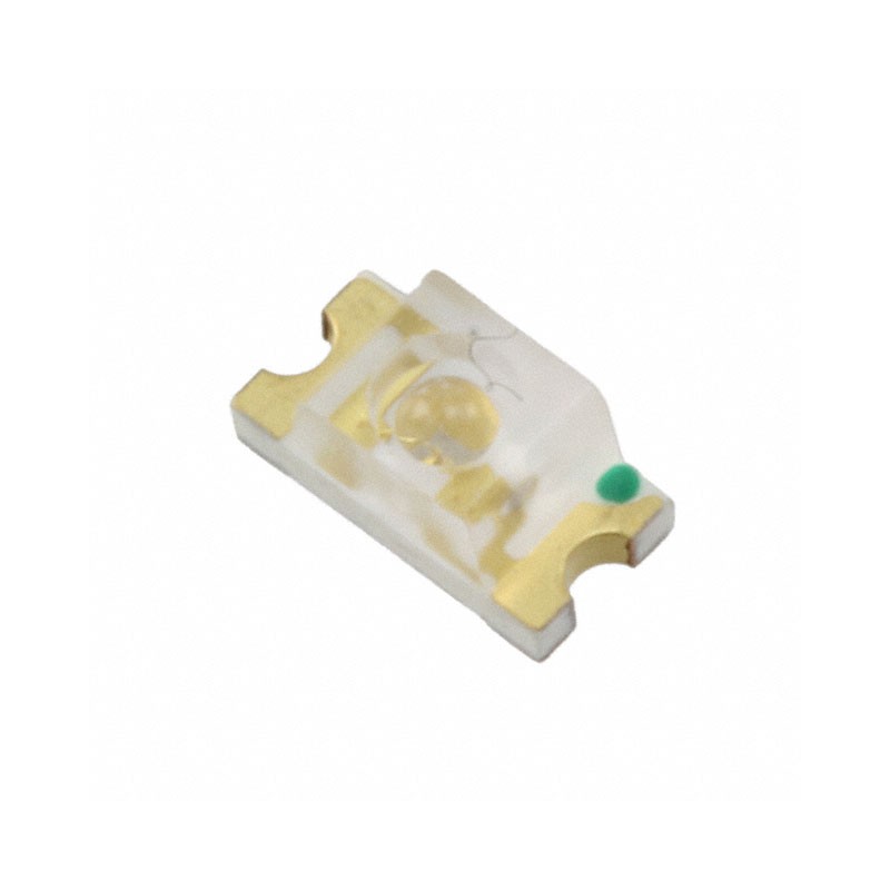 1 pcs : SM1206NBWC-IL - LED BLUE CLEAR 1206 SMD