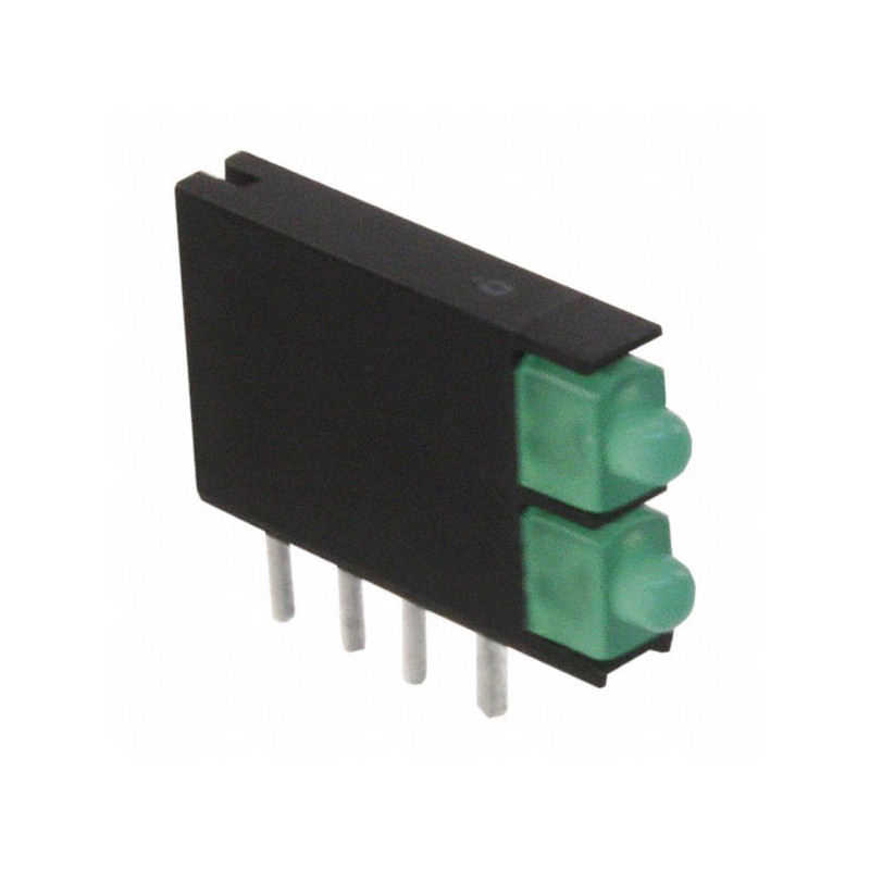 1 pcs : WP4060VH/2GD - LED CBI 1.8MM BI-LVL GRN RA