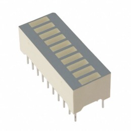 1 pcs : DC10GWA - LED CBI BAR GRAPH 10-SEG GRN TH